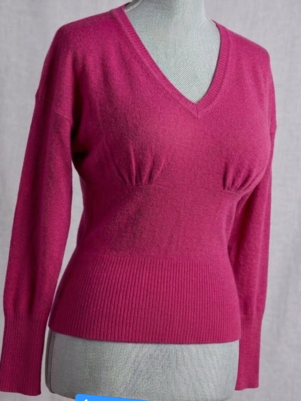 For The Republic Cashmere Sweater